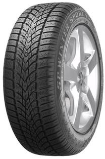 Žieminė automobilių padanga Dunlop SP Winter Sport 3D 225/50/R17, 94-H, F, C, 69 dB