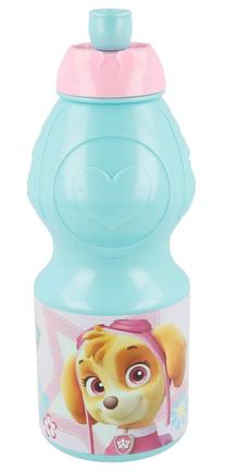 Ūdens pudele Stor Paw Patrol 86732ST, zila krās., plastmasa, 0.400 l