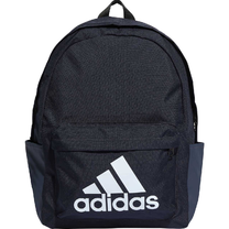 Skolas mugursoma Adidas Classic Badge of Sport, zilimelns krās., 46 cm x 15 cm x 32 cm