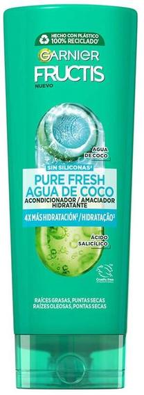 Plaukų kondicionierius Garnier Fructis Pure Fresh, 250 ml