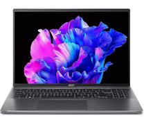 Nešiojamas kompiuteris Acer Swift SFG16-71-5363, Intel® Core™ i5-1335U, 16 GB, 512 GB, 16 ", Intel HD, pilka sp., EN, Windows