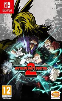 Nintendo Switch žaidimas Namco Bandai Games My Hero One's Justice 2, anglų