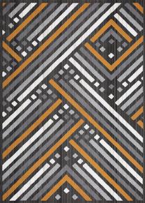 Kilimas Domoletti Carter 4051-y og5, įvairių spalvų, 190 cm x 133 cm
