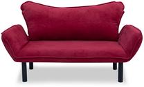 Sofa-lova Hanah Home Chatto Maroon, raudona sp., 140 x 65 cm x 70 cm