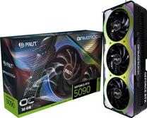 Видеокарта Palit GeForce RTX 5090 GameRock OC, 32 ГБ, GDDR7