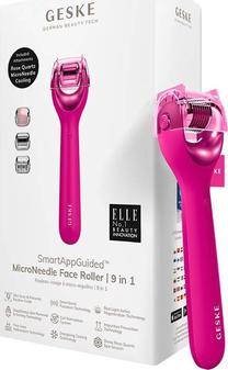 Veido ir kūno volelis Geske MicroNeedle Face Roller 9 in 1