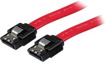 Провод StarTech Latching SATA SATA 3, SATA 3, 0.46 м, красный цв.