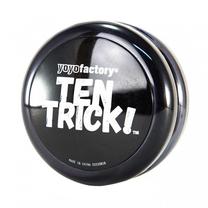 YoYo YoYoFactory Ten Trick, juoda sp.