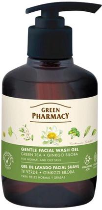 Sejas mazgāšanas želeja Green Pharmacy Gentle, 270 ml