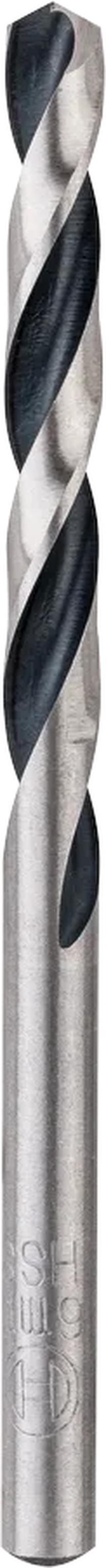Metalo grąžtas Bosch Twist Drill 2608577841, metalas/plienui, hss, cilindrinis, 4.8 mm x 8.6 cm