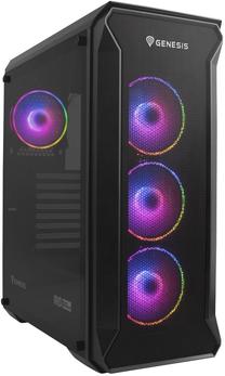 Stacionārs dators Intop Intel® Core™ i5-11400F, 3 TB, DDR4 32 GB, SSD+HDD 1 TB 2 TB, Nvidia GeForce RTX 3070 8 GB GDDR6, Windows 11 Home RM28364WH