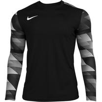 Krekls ar garām piedurknēm, bērniem Nike Dry Park IV Jersey, melna krās., m