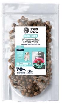Kuiv koeratoit John Dog Good Form, veiseliha/sealiha, 0.12 kg