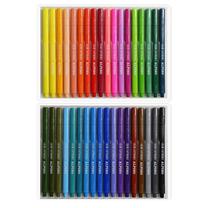 Flomasteriai Alpino Color experience, vienpusiai, 24 vnt.