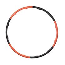 Vingrošanas riņķi VirosPro Sports LS3327, 100 cm, 1.15 kg, melna krās./sarkana krās./oranža krās.