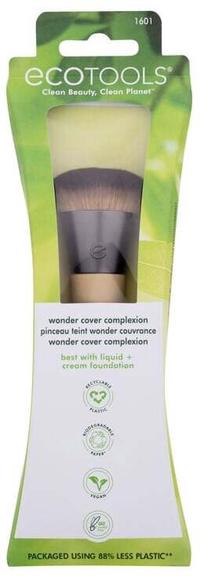 Birstīte, grima bāzei Ecotools Wonder Cover Complexion 146353, brūna krās.