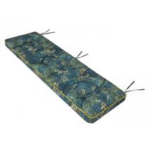 Lauko kėdės pagalvėlė Hobbygarden Etna 120ET5ZTR10, žalia sp., 120 x 50 cm