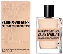 Kvapusis vanduo Zadig & Voltaire This Is Her! Vibes Of Freedom, 50 ml