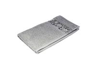 Vonios rankšluostis Domoletti Sendal, pilkas, 140 cm x 70 cm