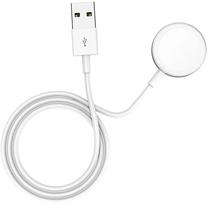 Telefono įkroviklis Hoco CW16 Wireless Charger for Apple Watch, Qi Wireless, 100 cm, balta sp., 5 W
