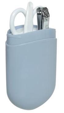 Manikīra komplekts mazuļiem LUMA Baby Manicure Set, 0 mēn., zila krās.
