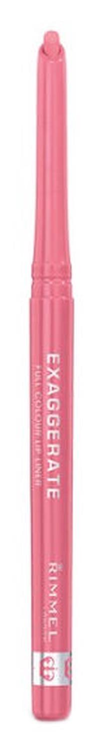 Lūpų pieštukas Rimmel London Exaggerate, 0.25 g, 101 you're all mine