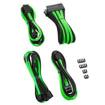 Kabelis Cablemod 12VHPWR, melna krās./zaļa krās.