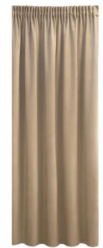 Naktinė užuolaida Pierre Cardin Sibel 421270, ruda sp., 140 cm x 270 cm