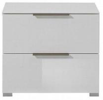 TV staliukas, baltas, 60 cm x 50 cm x 53 cm