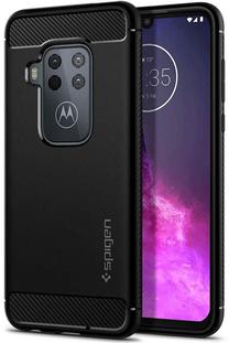 Чехол для телефона Spigen, черный цв., Motorola
