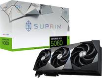 Видеокарта MSI GeForce RTX 5080 Suprim SOC, 16 ГБ, GDDR7
