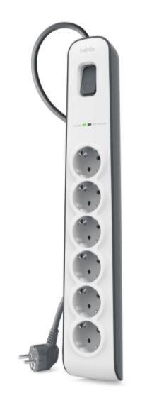 Sprieguma stabilizatori Belkin Protection Bar 650J, 2 m