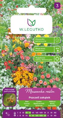 Sėklos gėlių mišinys BEE CORNER, 3 g