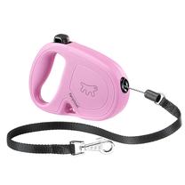 Automātiskā pavada Ferplast, rozā krās., 1.2 m