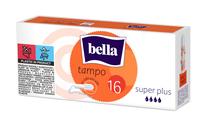 Higieniniai tamponai Bella Tampo Super Plus, 16 vnt.