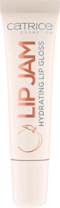 Lūpų blizgis Catrice Lip Jam, 10 ml, šviesiai ruda sp., 030 a little peach of heaven
