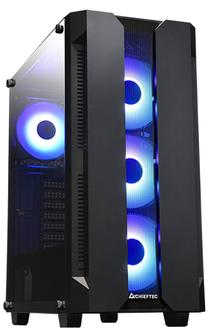 Stacionarus kompiuteris Intop AMD Ryzen™ 5 7600X, 4 TB, DDR5 16 GB, SSD+HDD 2 TB 2 TB, Nvidia GeForce RTX 3060 12 GB GDDR6, Windows 11 Home RM32476WH