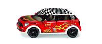 Rotaļlieta automašīna Siku Style Mini Countryman 6504, sarkana krās.