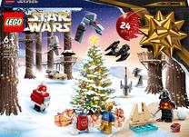 Konstruktorius LEGO® Star Wars™ Advento kalendorius 75340, 329 vnt.