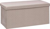 Pufas 5five, smėlio sp., 76 cm x 38 cm x 38 cm