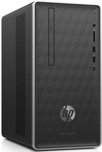 Stacionarus kompiuteris HP Pavilion Desktop 590 AMD Ryzen 5 2600 (9 MB Cache, 6 x 3.4 GHz), DDR4 8 GB 256 GB 1 TB, Radeon RX 580 8 GB GDDR5, DOS