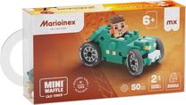 Konstruktorius Marioinex Mini Waffle Senovinis automobilis 906248, 50 vnt.