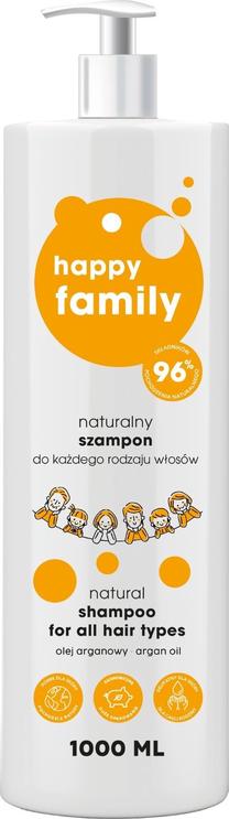 Šampūnas Happy Family Natural, 1000 ml