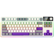 Klaviatūra Lorgar KBP70TKLW, Anglų (US), smėlio, belaidė