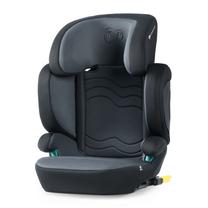 Automobilinė kėdutė KinderKraft Xpand 2 Pro I-Size, juoda sp./grafito sp., 100 - 150 cm