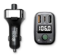 FM-moodulaator Prio FM Transmitter & Fast Charge, 12 - 24 V