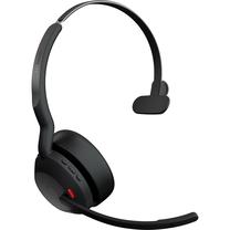 Belaidės ausinės Jabra Evolve2 55 MS Mono, juoda sp.