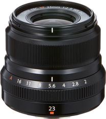 Objektyvas Fujifilm XF 23mm f/2.0 R WR Black