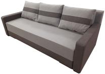 Sofa-lova MN Igor, ruda sp., 94 x 227 cm x 82 cm