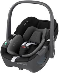 Nešiojama autokėdutė su lopšiu Maxi-Cosi Pebble 360, juoda sp., 1 - 13 kg